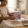 Life Lately: Coloring Book for Adults and Teens Featuring Cute, Cozy & Girly Everyday Moments with a Little Edge | Bold and Easy Designs for Relaxation and Stress Relief